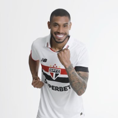 Atleta do @SaoPauloFC 🇾🇪