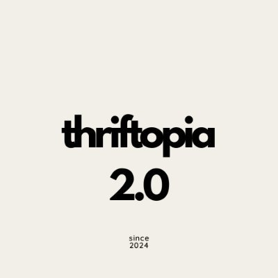 Discover elegant, sustainable style at Thriftopia 2.0. Pre-loved treasures for a conscious wardrobe.
#FashionRevival