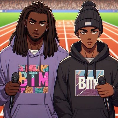 Welcome to BTM - Bigger Than Me! Specializing in track and field but embracing all sports. 

Dive into our podcast, Outside the Lanes, airing 2-4 times monthly