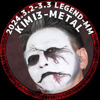 KIMI3-METAL👻🔥(@KIMI3_METAL) 's Twitter Profile Photo