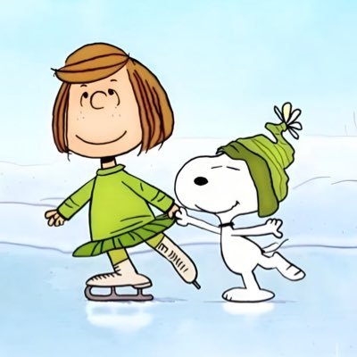 the same video of snoopy ice skating over and over again to different songs because i’m insane!!!!