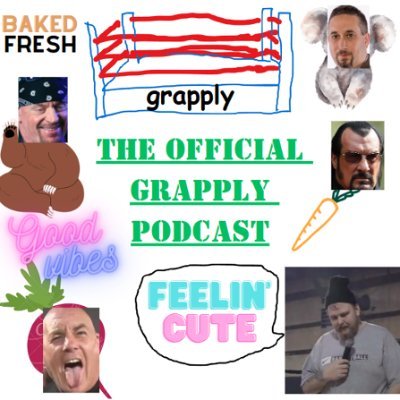 The official podcast of grapply. OGP! OGP! | Home of the Grapplometer™ 🌡️ | FKA Rotten-Era Memory Podcast - Ian Rotten basketball shirt 4 life