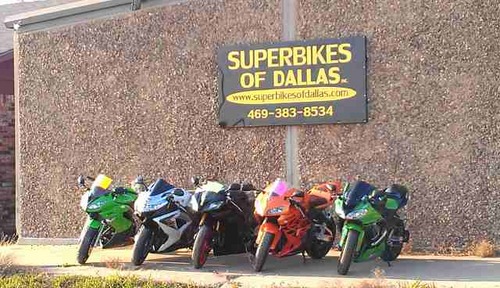 Quality used sportsbikes for less! Call us 469-383-8534