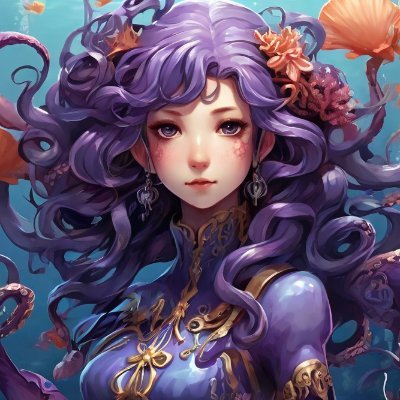 ♀️ 🇫🇷 🇺🇸🔞 That 🐙 gal, 32 yo. G Rated Illustrator by profession, erotic artist by hobby. I enjoy drawing mermaids, cephalopods, furry & cartoon sexy fanart