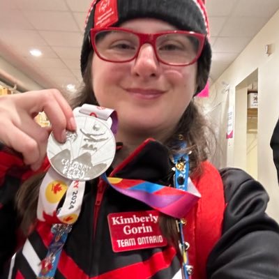 I am Special Olympics athlete. Bowling and curling and bocce in track and field