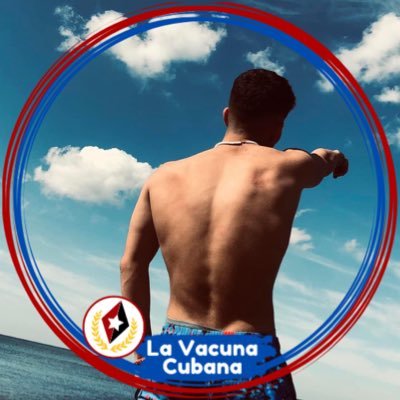 Cubano de corazón, amo mi Patria y mi bandera. 
#LaVacunaCubana 
 ¡Patria o Muerte !!! 🇨🇺