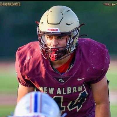 Co: 2025/ Football/ Track/Baseball: / HS: New Albany (OH)/6’1” 215Lbs/Pos: LB/RB/4.123 GPA/ NHS🎓/ NCAA ID# 2303821177