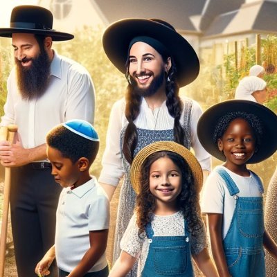 MtF Zionist and mother to three mixed children, not one came from the same father. Campaign Manager for https://t.co/c81HKVl3NH and https://t.co/6X3gJtVbQq