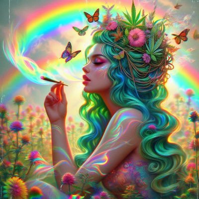 NFTs 🖼️ | crypto | marketer 📈 | entrepreneur 👩🏻‍💼| small business owner | psychedelics 🍄 | witch 🔮 | college student 👩🏻‍🎓 @HippieLifeKrew @Moon_Bats