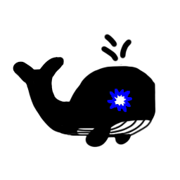 WhaleMaxiBiz's profile picture. this project may or may not be notable. 🐳