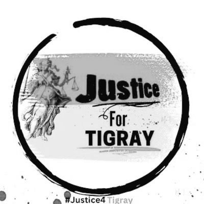Am Here To Be Voice  Against Of Tigray Genocide