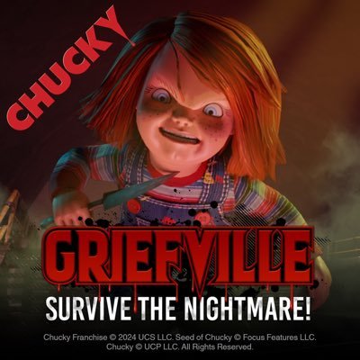 🔪 Can you Survive Chucky’s Nightmare? 🔪 Join the Discord | https://t.co/yVm9dON2GY