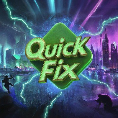 QuickFix

COMING SOON