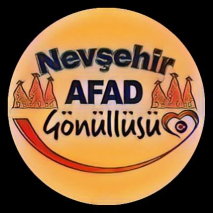 Nevşehir AFAD Gönüllüleri Resmî hesabıdır.