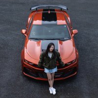 ウ ブ 🍊(@_orangecamaro_) 's Twitter Profile Photo