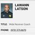 Coach Latson Wide Receiver Coach @ UAPB (@CLatsonWrUUAPB) Twitter profile photo