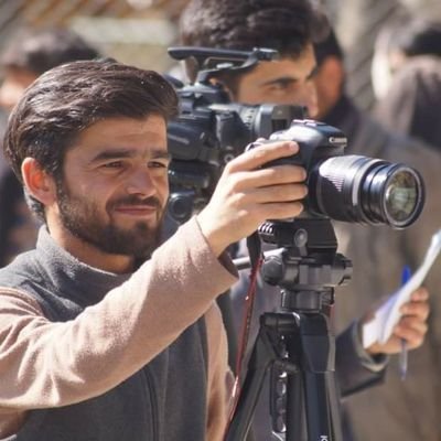 Afghan journalist