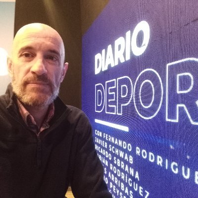 ⌨️ Periodista. 🗞️ Diario La Nueva. / @lanuevaweb & @lanuevadeporte / 📺 El Diario Deportivo - #LaNuevaPlay / 🎓 UNLP.