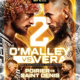 UFC 299: O'Malley vs. Vera 2 is an upcoming mixed martial arts event produced by the Ultimate Fighting Championship that will take place on March 9, 2024