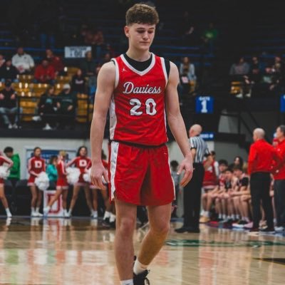 6’2 170lbs | Daviess County High School | CO “25 - Basketball #20 - Football #20 | GPA: 3.6 AAU- @2025_ambition