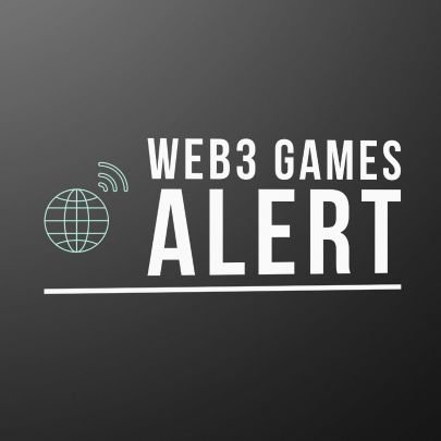 Web3GamesAlert Profile Picture