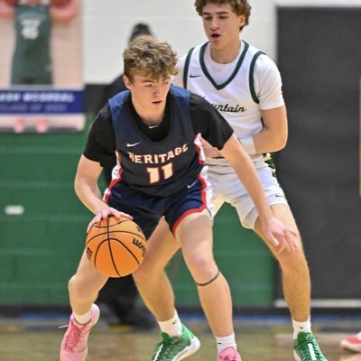 jack_larzelere's profile picture. Heritage Basketball | Colorado Premier Black | 6’ Point Guard/ Guard | 2025