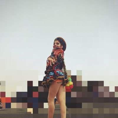 arantza_luciana's profile picture. Purple u 💜