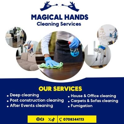 A trustworthy mobile cleaning company in Kampala.
We make it Sparkle✨
WhatsApp or Call 0708344113