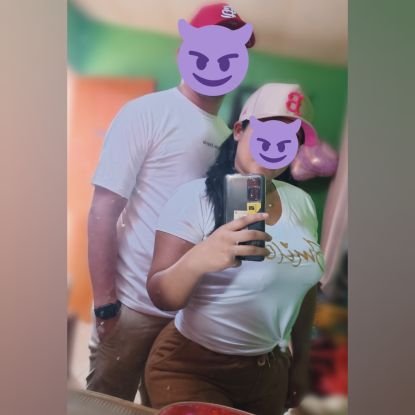Ella 24BICuriosa El 27He, somos una pareja que nos encanta el placer😈 (No hacemos citas a ciegas nos gusta recibir fotos del rostro) 😘