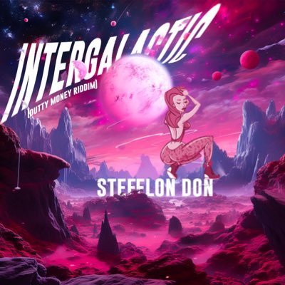 INTERGALACTIC 🪐💁Out now. Stefflon Don