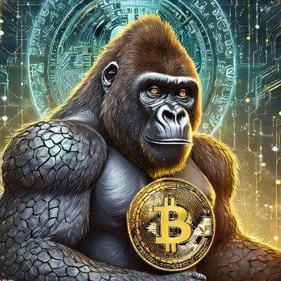 Gorillas leading the way to your crypto daily progression 
 u u a a 🍌🍌🍌 
Forget the bulls and the bears, it's all about #GORILLISH 🦍🦍