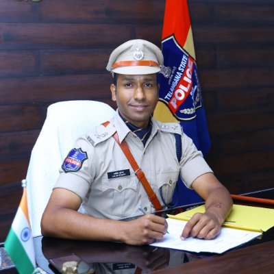 DCP Mancherial, Ramagundam Commissionerate, Telangana police