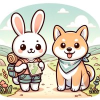 夫婦絆旅🐕🐇(@poepoechacchan) 's Twitter Profile Photo