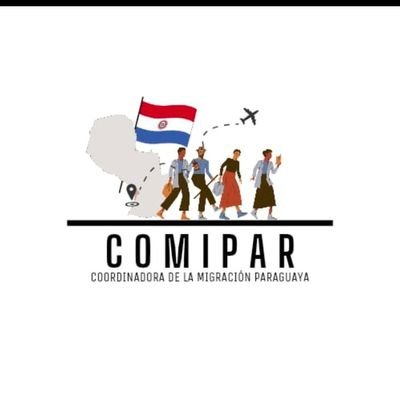 Coordinadora de la Migración Paraguaya (COMIPAR). Instancia que federa a una veintena de organizaciones migrantes del Paraguay. #InscripciónAutomáticaYA