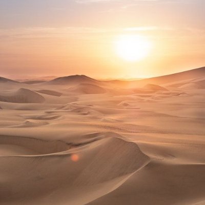 i want to go to the desert