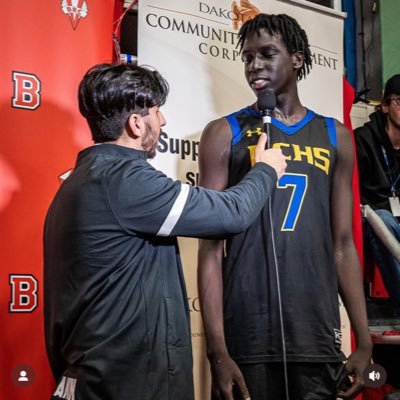 AthianMadut2's profile picture. 6’8 | 2027 | @wcpambb