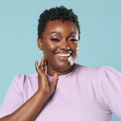 💖creative producer ✴︎ writer ✴︎ filmmaker. 🎬short doc “black girl, bleu”. ✨affirming the truth, magic + beauty of the lil girl within, via storytelling.