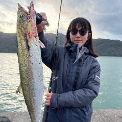 釣りが好きな顔の大きい女の子、日常の釣りを分かち合います。
よく出没するのは琵琶湖や若狭湾あたりです🌊🌊