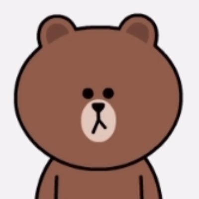 LlNEOfficiaI's profile picture. ガチブラウン