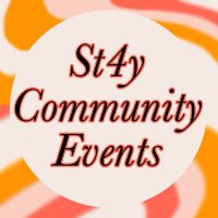 St4y Community Events(@St4yCommunity) 's Twitter Profile Photo