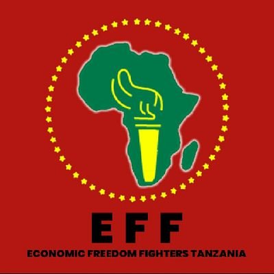 The official Platform for Economic Freedom Fighters to champion radical Economic policies in Tanzania. It's for fearless Fighters.