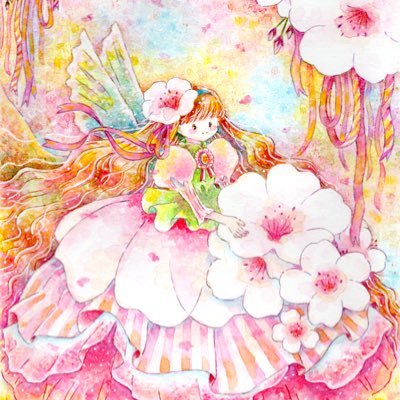 笑顔を届ける絵描き屋さんを目指しています。専属リボンイラストデザイナー/塗り絵講師/絵のご依頼＆ご相談はDMからお願いいたします。 通販open🌸下のリンクにて