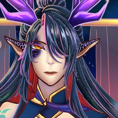 ☁️Heir to the Hei clan,Dragon Lord of the Cloud Empire and the Pillar of Judgement☁️ ✧ She/Her ✧
Art tag : #SoliAtelier
||Twitch: https://t.co/QMsTbZOtIm ||
