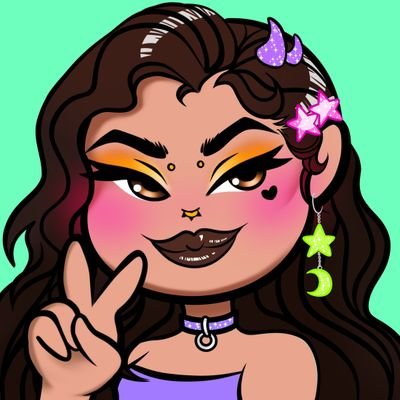 Twitch Variety Streamer⭐
Queer Trans Artista Mexicana 🇲🇽
Commissions *⏸️*
Nacido en Chicago 🌇
#BLACKTRANSLIVESMATTER 💜
29 She/Her, Thee/Them