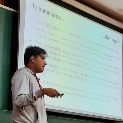 terraformerabhi's profile picture. IISER dropout| Trying to understand 'What Life Truely is?'
- both scientifically and philosophically; because every concept i explore always have an exception.