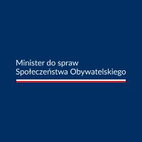 Minister do spraw Społeczeństwa Obywatelskiego(@M_dsSO) 's Twitter Profile Photo