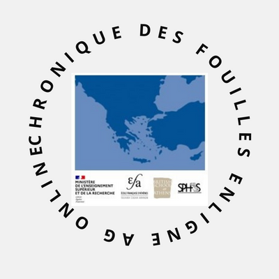 La Chronique des fouilles en ligne / Archaeology in Greece Online. 
A digital archaeological project brought by the EFA @efathenes and the BSA @BSAthens