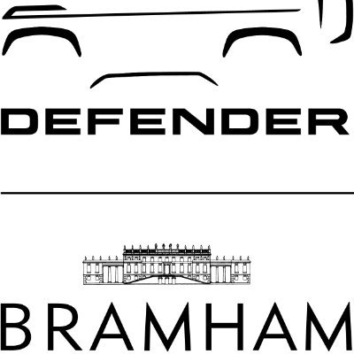Defender Bramham Horse Trials