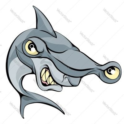 Magic the Gathering community member. Ideal powerlevel around a 5! Play more bad cards that you love! #SharkattackMTG PFP non copyright logo, no artist listed.