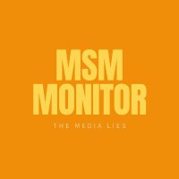 MSM Monitor(@msm_monitor) 's Twitter Profileg